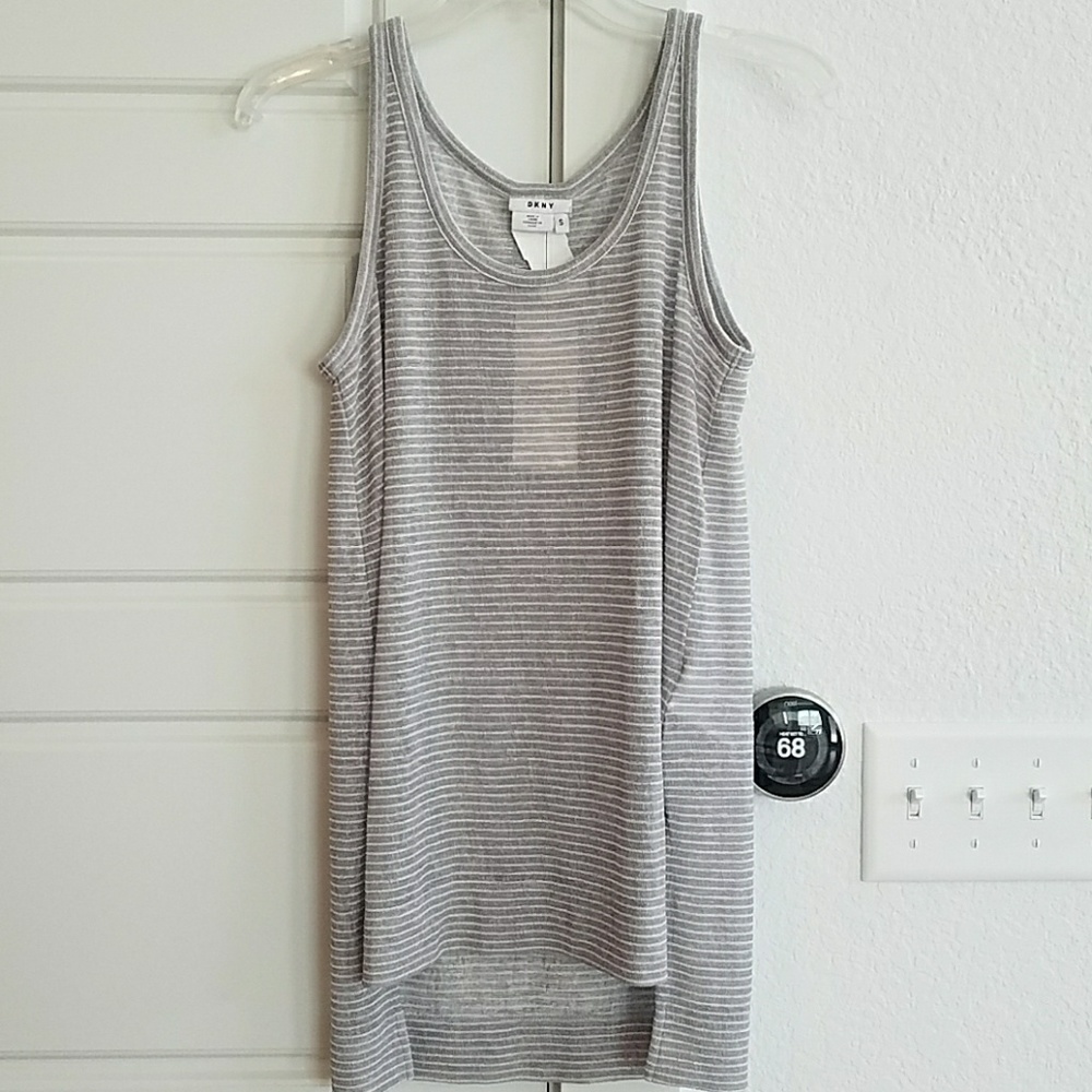 DKNY | NWT Striped Tank Small - Picture 1 of 8